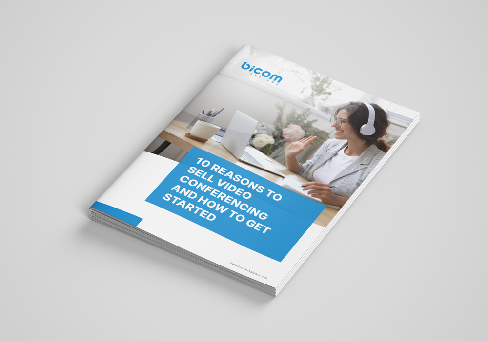 ebook04 reason to sell video conferencing bicom systems ebook mockup
