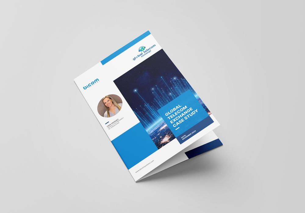 casestudy01 Bicom Systems and Global Telecom Exchange case study mockup