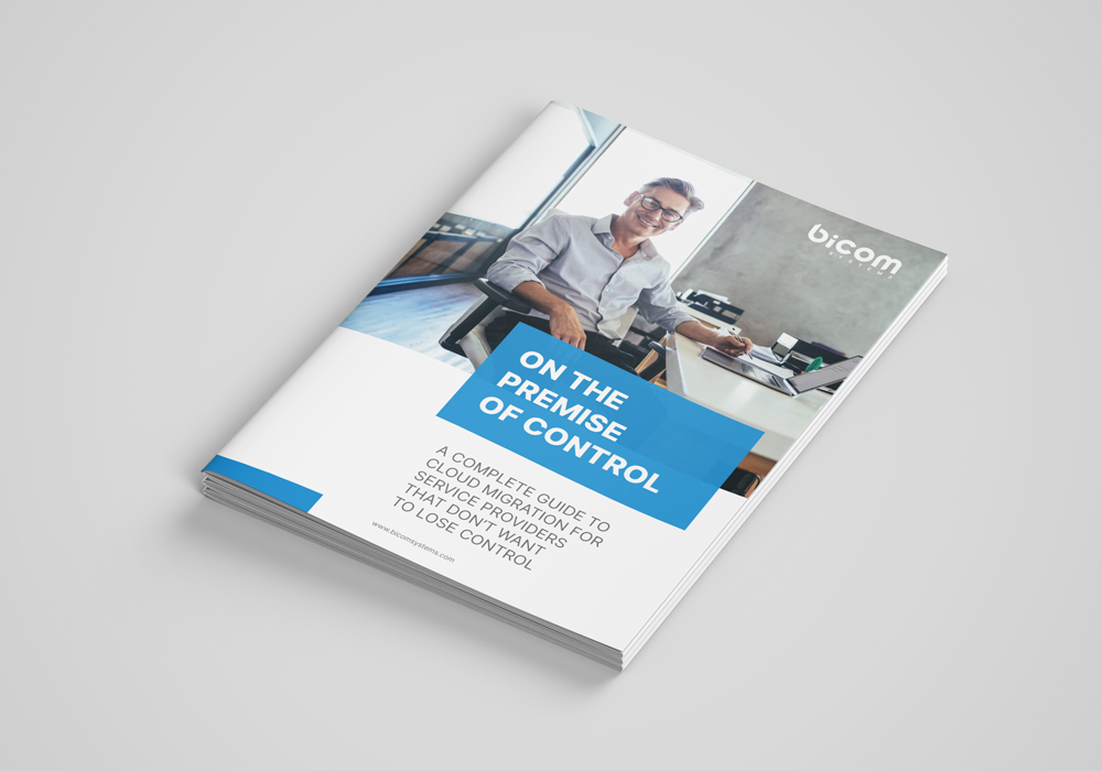 ebook01 On the premise of control Bicom Systems ebook mockup
