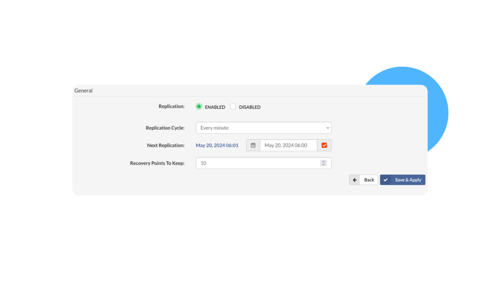 replication in serverware