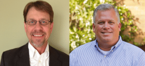 Left to right: By: Bob Bartz, VP of Engineering and By: Jason Malmquist, EVP, Head of Software and IT Services Business at CHR Solutions.
