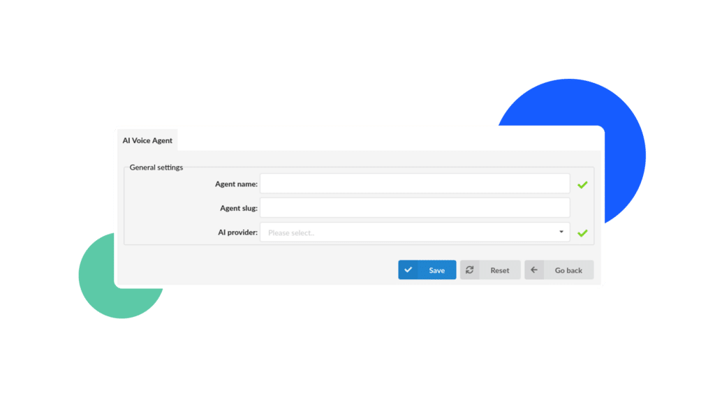 ai voice agent pbxware