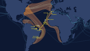 EllaLink network map